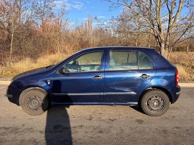 Gebraucht Skoda Fabia 75 PS (55 kW) 2001 Blau Kleinwagen