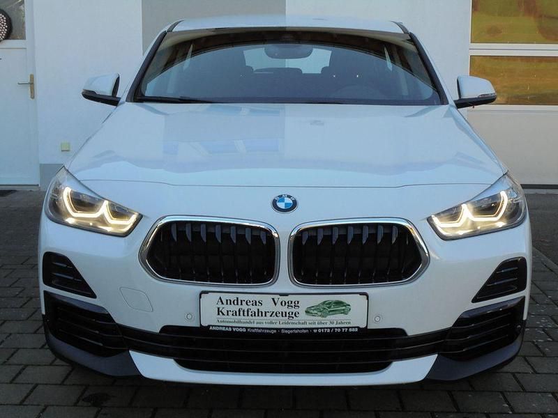 Gebraucht BMW X2 Advantage 150 PS (110 kW) 2021 Weiß SUV