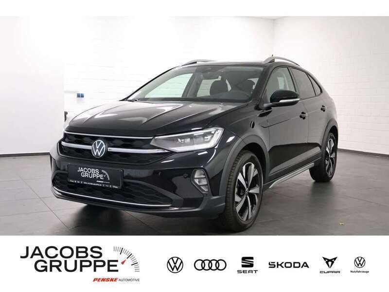 Schwarz Gebraucht 2024 VW Taigo Style SUV | 25.680 € (Teuer) - Bild 1/4