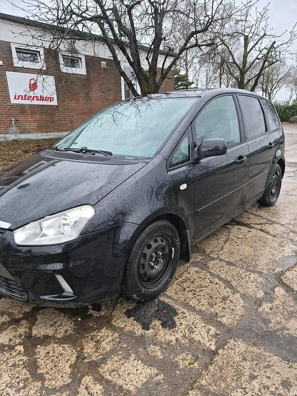 Gebraucht Ford C-MAX 100 PS (73 kW) 2010 Schwarz Van / Kleinbus