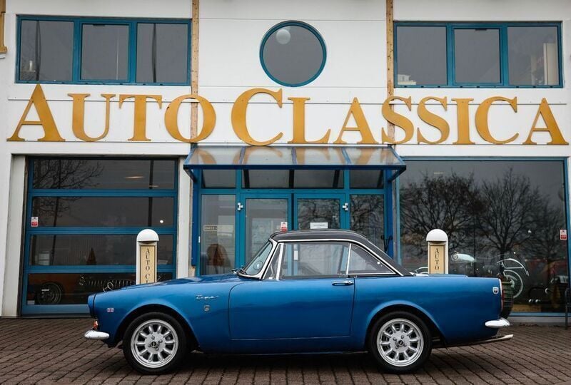 Blau Gebraucht 1967 Sunbeam Tiger Cabrio | 42.900 € - Bild 1/4
