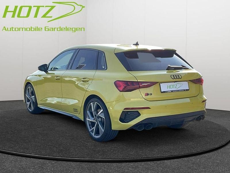 Gebraucht Audi S3 Sport 310 PS (228 kW) 2021 Gelb Limousine