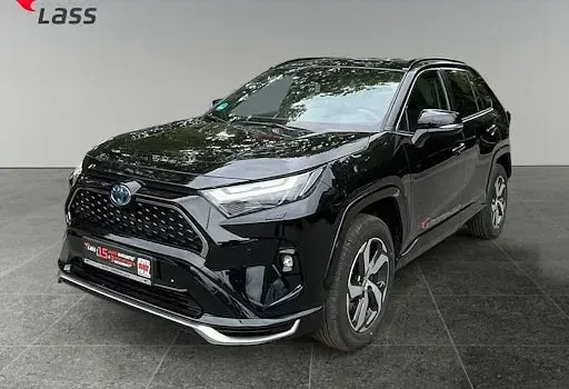 Gebraucht Toyota RAV4 Hybrid 309 PS (227 kW) 2025 Schwarz SUV