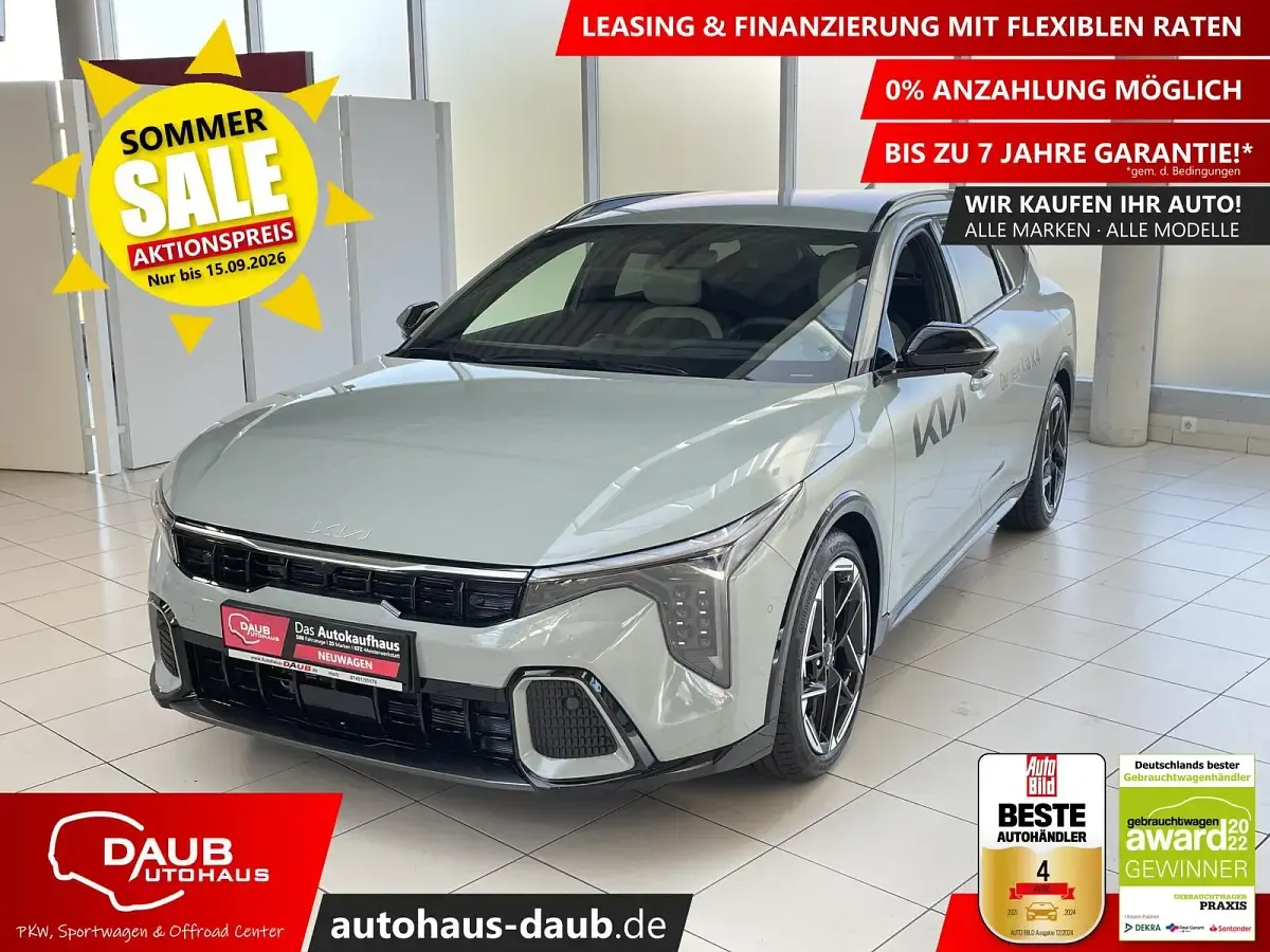 Gebraucht Kia K4 GT-Line 179 PS (131 kW) 2026 Kombi