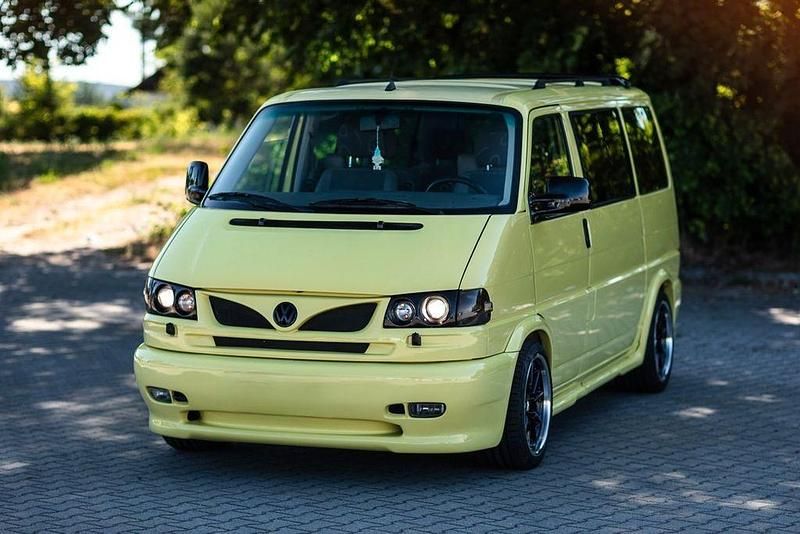 Używany VW T4 151 KM (111 kW) 1999 Żółty Van