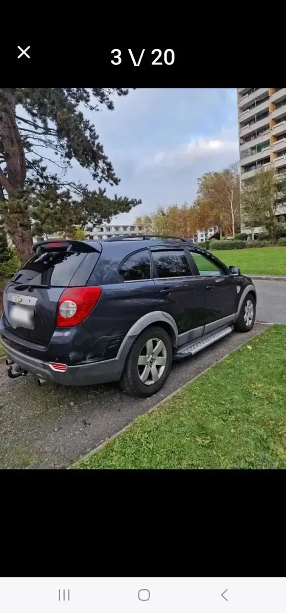 Gebraucht Chevrolet Captiva 136 PS (100 kW) 2008 SUV