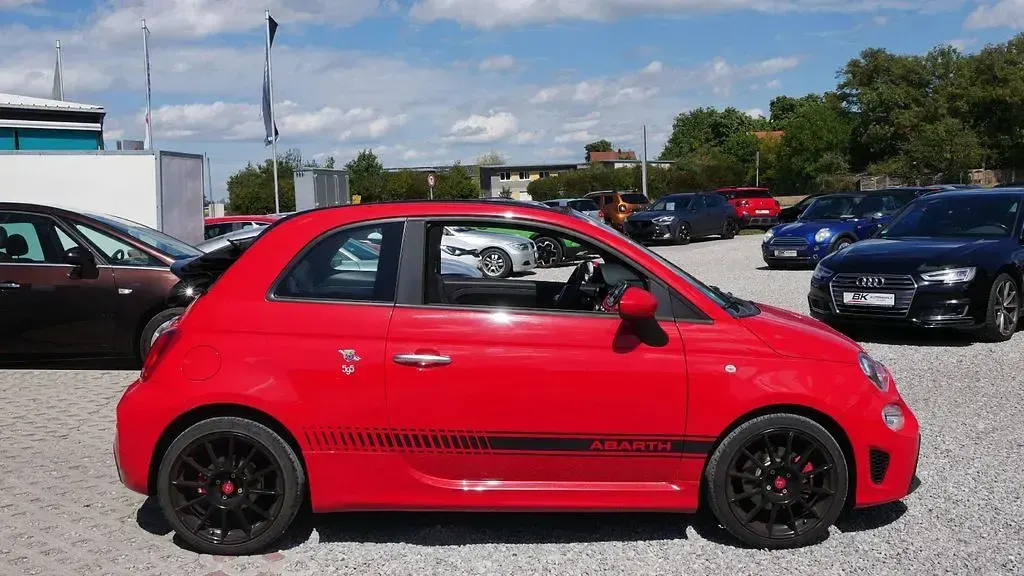 Gebraucht Abarth 500C 145 PS (106 kW) 2017 Rot Cabrio