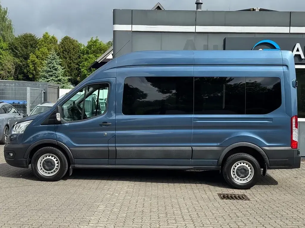 Gebraucht Ford Transit 170 PS (125 kW) 2020 Blau Kombi