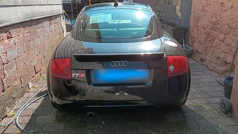 Gebraucht Audi TT 180 PS (132 kW) 2000 Schwarz Coupé