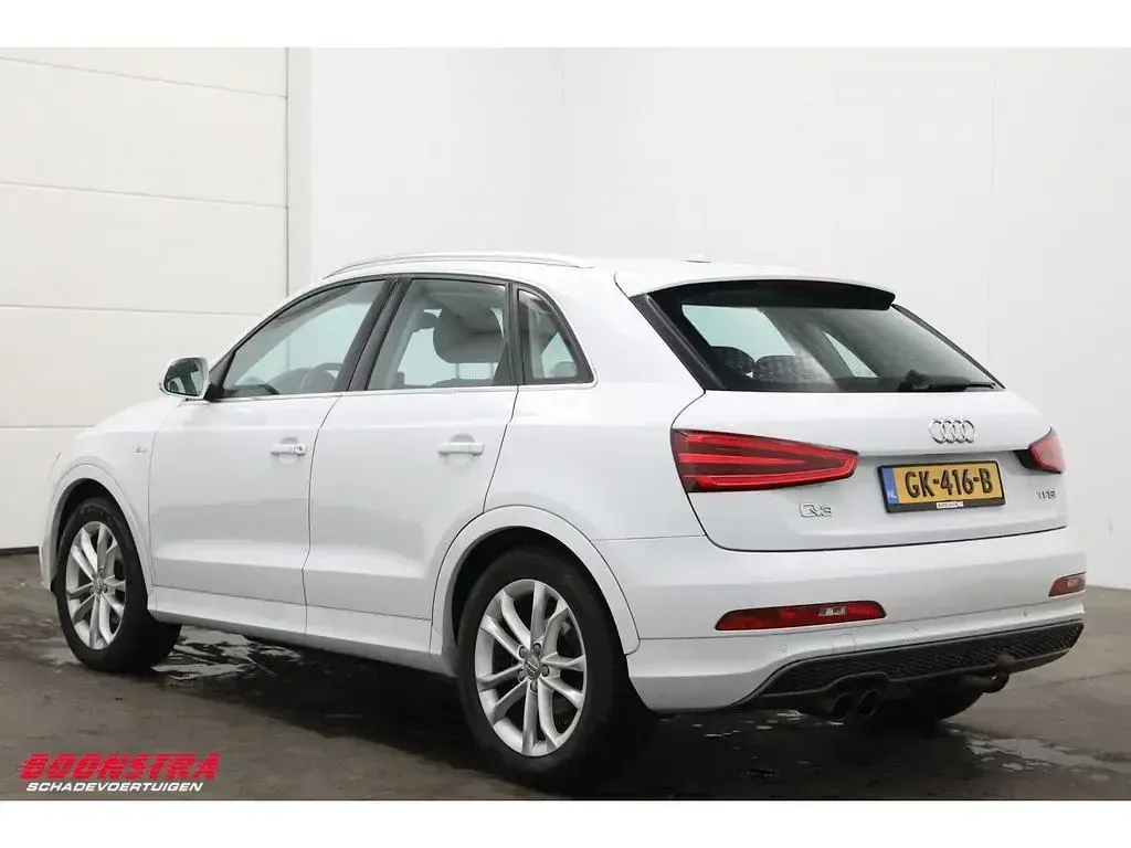 Gebraucht Audi Q3 Proline 150 PS (110 kW) 2014 Weiß SUV