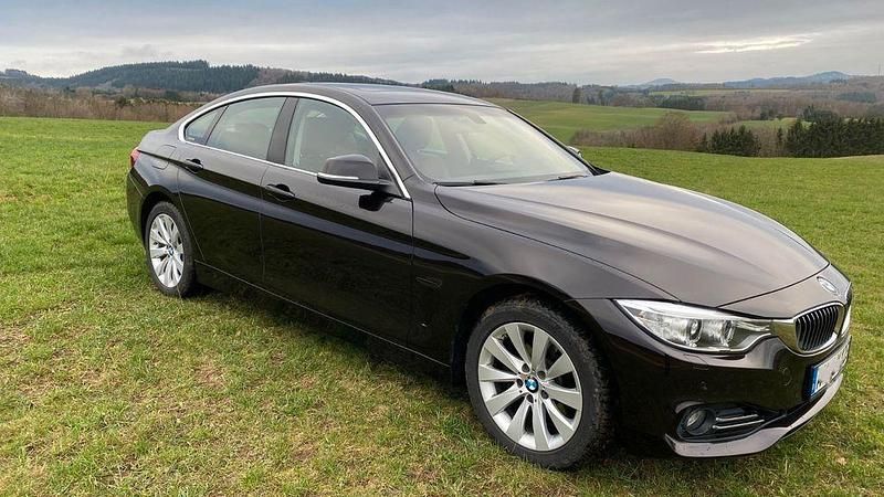 Gebraucht BMW 430 Gran Coupé Luxury Line 258 PS (189 kW) 2015 Braun Coupé