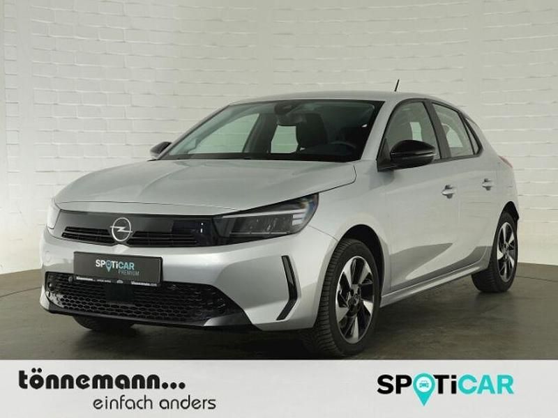 Gebraucht Opel Corsa-e Edition 100 kW (136 PS) 2023 Kristall silber Kleinwagen