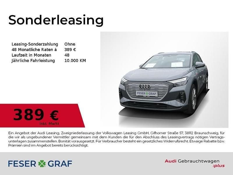 Gebraucht Audi Q4 e-tron 210 kW (286 PS) 2025 SUV