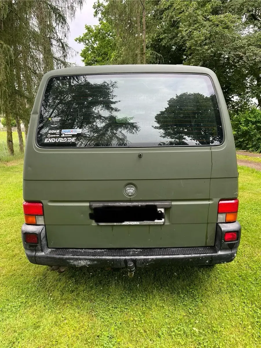 Gebraucht VW Transporter 88 PS (64 kW) 2002 Grün Van