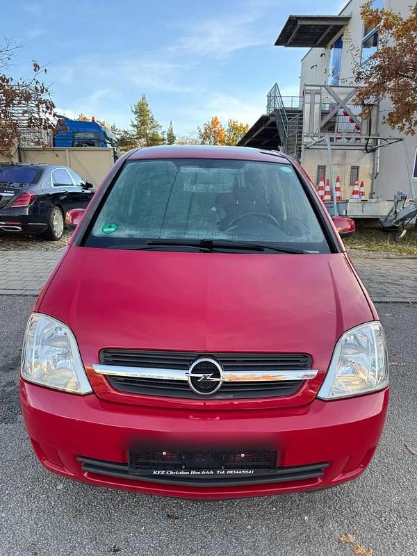 Gebraucht Opel Meriva 2003 Rot Van / Kleinbus