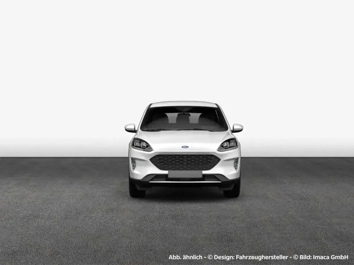 Gebraucht Ford Kuga Titanium 224 PS (164 kW) 2022 Frozen white SUV