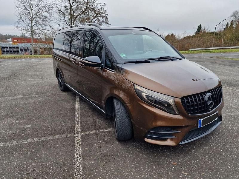 Gebraucht Mercedes V250 204 PS (150 kW) 2015 Braun Van / Kleinbus