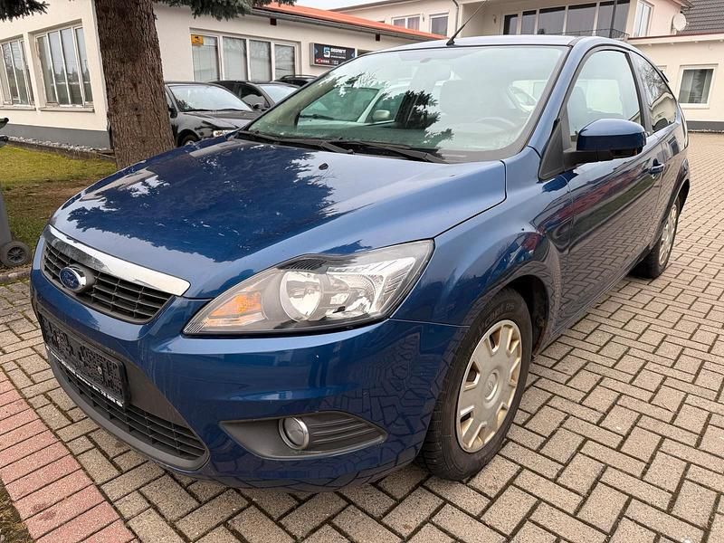 Gebraucht Ford Focus 101 PS (74 kW) 2009 Blau Limousine
