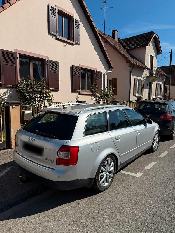 Gebraucht Audi A4 179 PS (131 kW) 2002 Silber Kombi