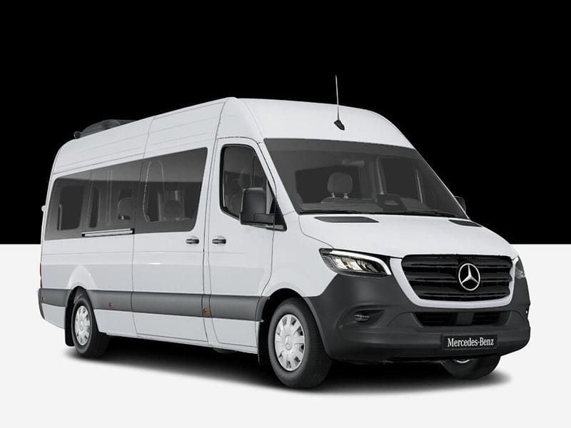 Weiß Neu 2025 Mercedes Sprinter Van | 73.698 € - Bild 1/4
