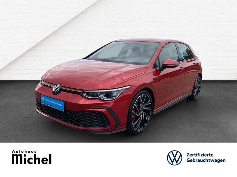 Rot Gebraucht 2023 VW Golf VIII GTI Limousine | 30.230 € (Guter Preis) - Bild 1/1