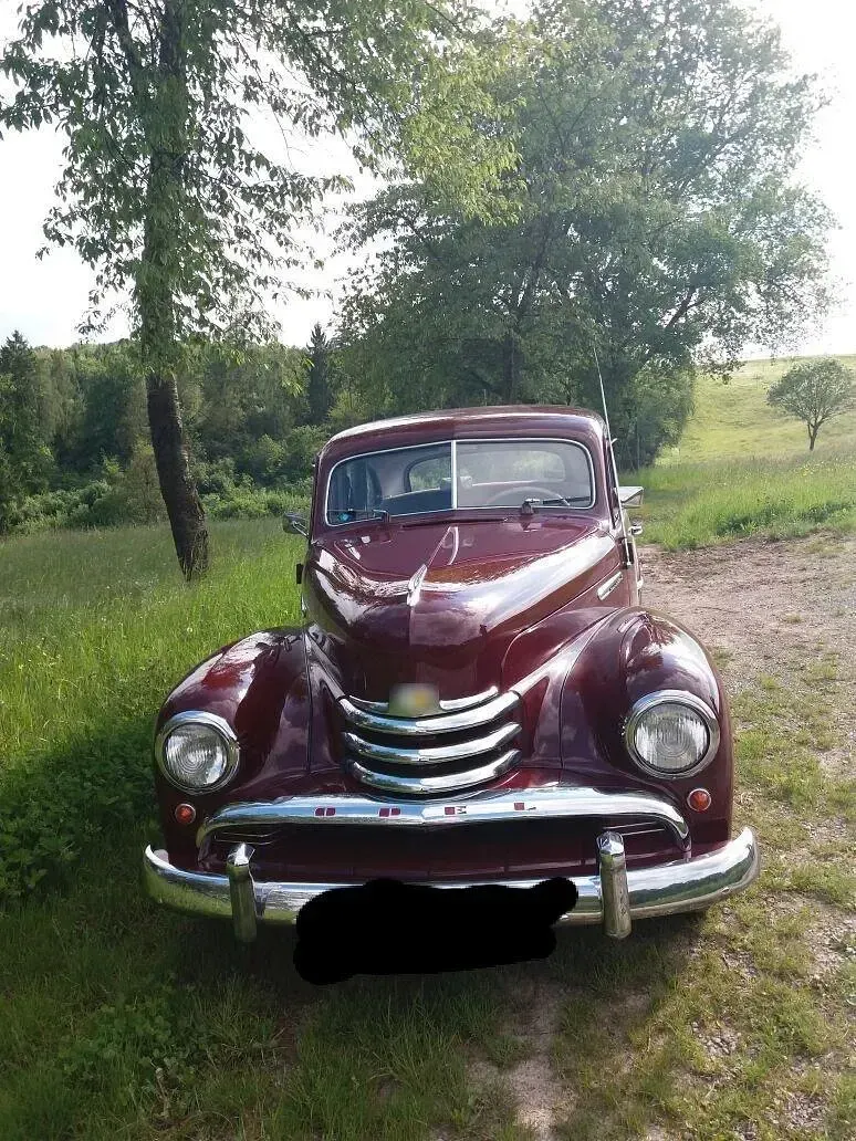 Gebraucht Opel Kapitän 58 PS (42 kW) 1952 Rot Limousine