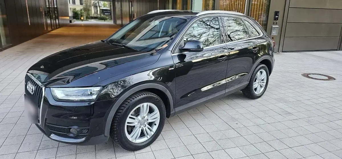 Usata Audi Q3 150 CV (110 kW) 2014 Nero SUV