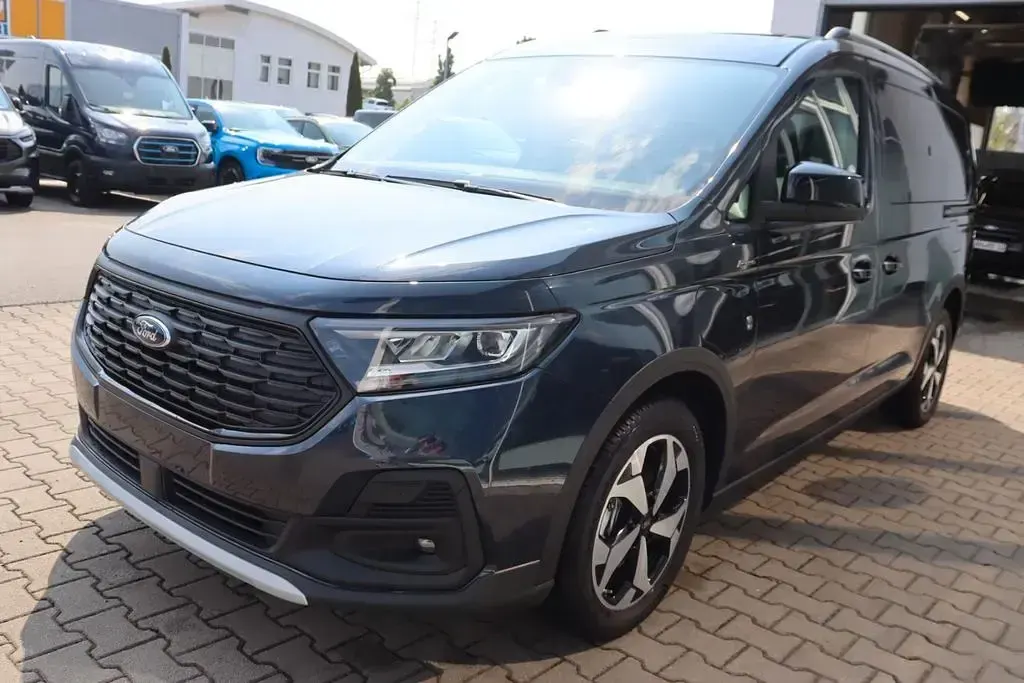 Neu Ford Tourneo Connect Active 150 PS (110 kW) 2026 Blau Van / Kleinbus