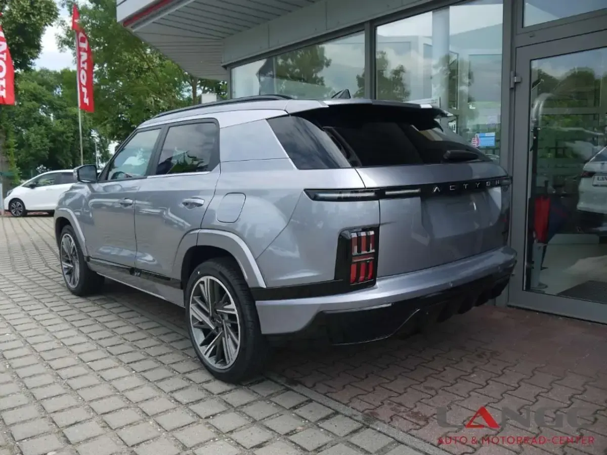 Ny KGM Actyon 163 HK (119 kW) 2026 Sølv SUV