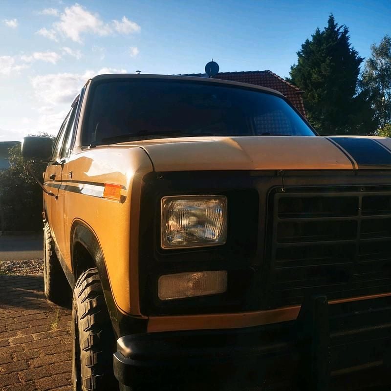 Gebraucht Ford Bronco 190 PS (139 kW) 1984 Beige SUV