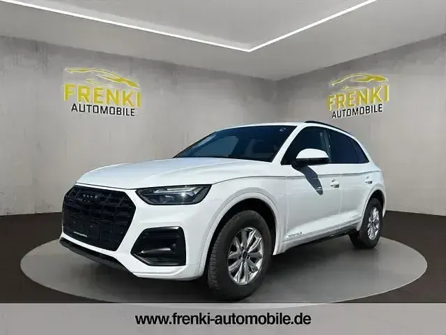 Second-hand Audi Q5 Advanced 204 CP (150 kW) 2023 Alb SUV