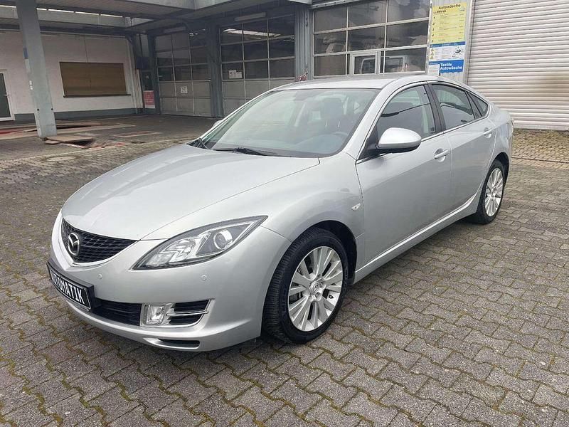 Gebraucht Mazda 6 Exclusive 147 PS (108 kW) 2008 Silber Limousine