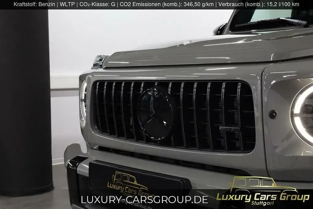 Neu Mercedes G63 AMG AMG 585 PS (430 kW) 2026 Grau SUV