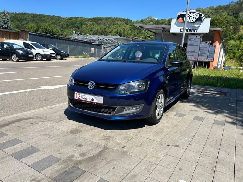 Blau Gebraucht 2012 VW Polo Match Limousine | 6.999 € (Fairer Preis) - Bild 1/4