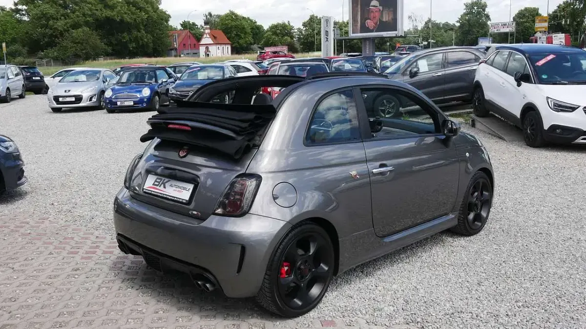 Gebraucht Abarth 500C 140 PS (102 kW) 2012 Colore esterno Cabrio
