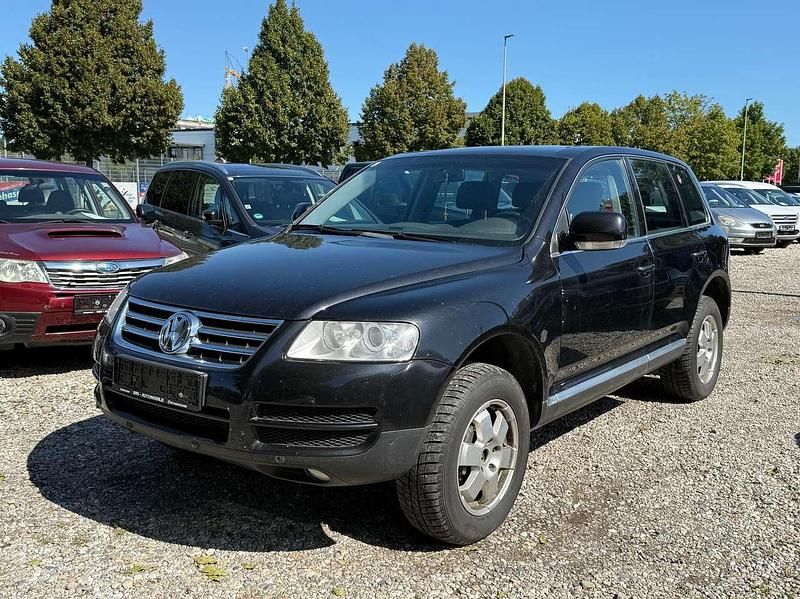Schwarz Gebraucht 2006 VW Touareg SUV | 3.500 € (Superpreis) - Bild 1/4