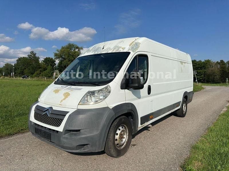 Weiß Gebraucht 2010 Citroën Jumper Van / Kleinbus | 4.499 € - Bild 1/4