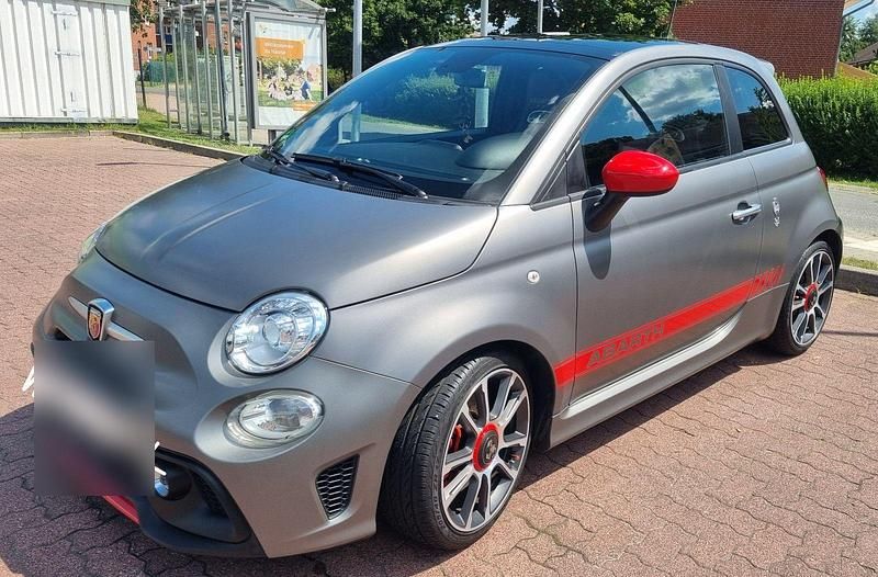 Grau Gebraucht 2019 Abarth 595 Turismo Kleinwagen | 19.500 € (Fairer Preis) - Bild 1/4