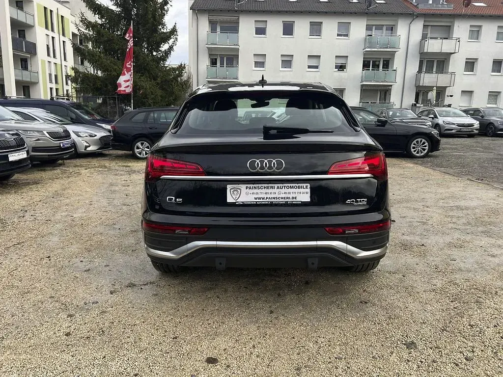 Gebraucht Audi Q5 Sportback S-Line 204 PS (150 kW) 2021 Schwarz SUV