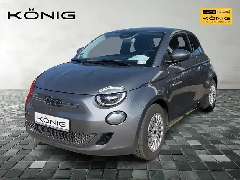 Gebraucht Fiat 500e 86 kW (118 PS) 2023 Grau Kleinwagen