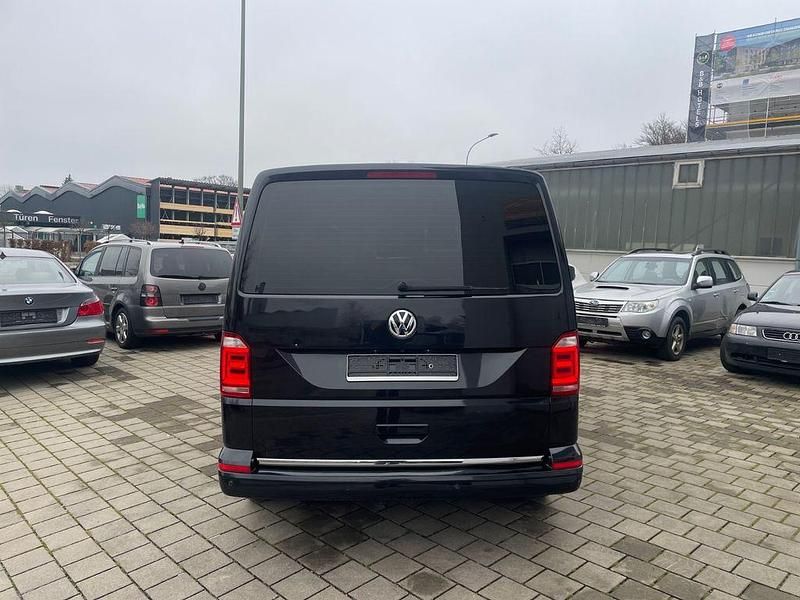 Gebraucht VW Transporter Highline 204 PS (150 kW) 2016 Schwarz Van