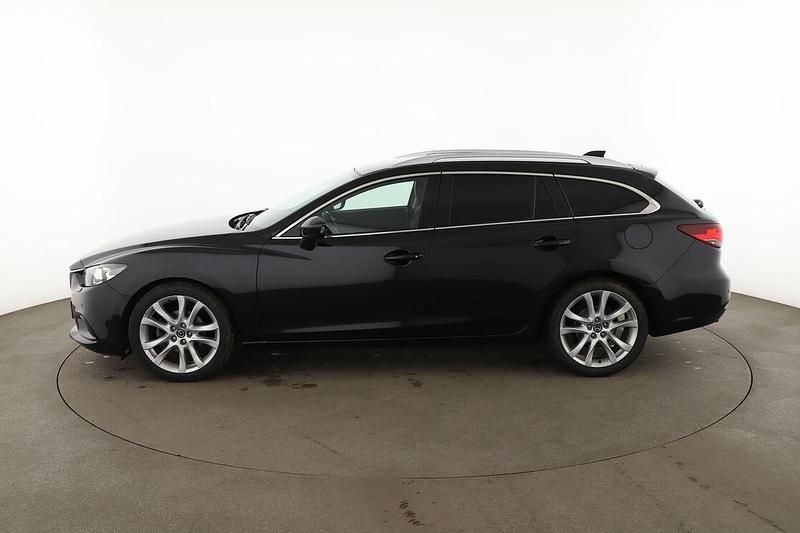 Gebraucht Mazda 6 Sports-Line 175 PS (128 kW) 2015 Schwarz Kombi