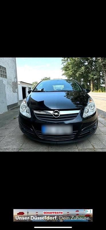 Gebraucht Opel Corsa 75 PS (55 kW) 2007 Schwarz Kleinwagen