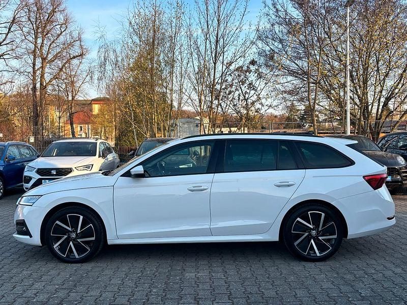Gebraucht Skoda Octavia 150 PS (110 kW) 2020 Candyweiss Kombi