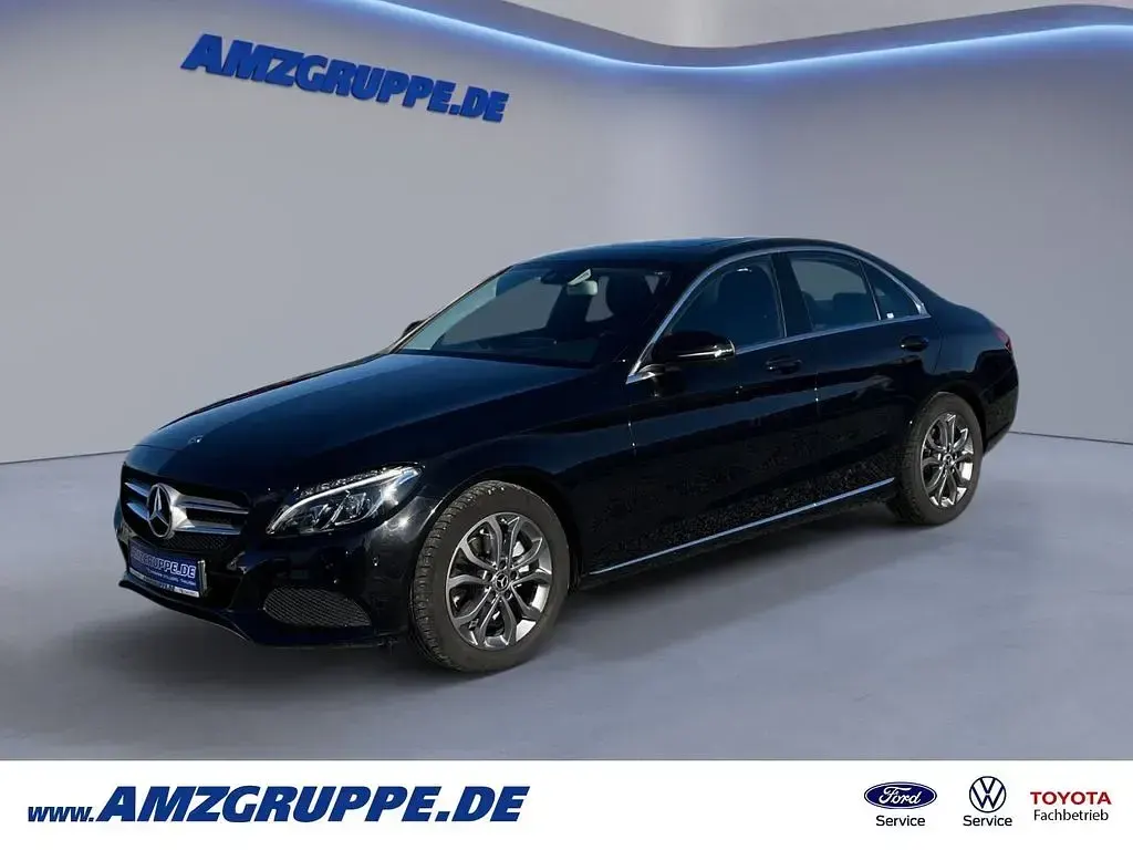 Gebraucht Mercedes C180 Avantgarde 156 PS (114 kW) 2017 Limousine