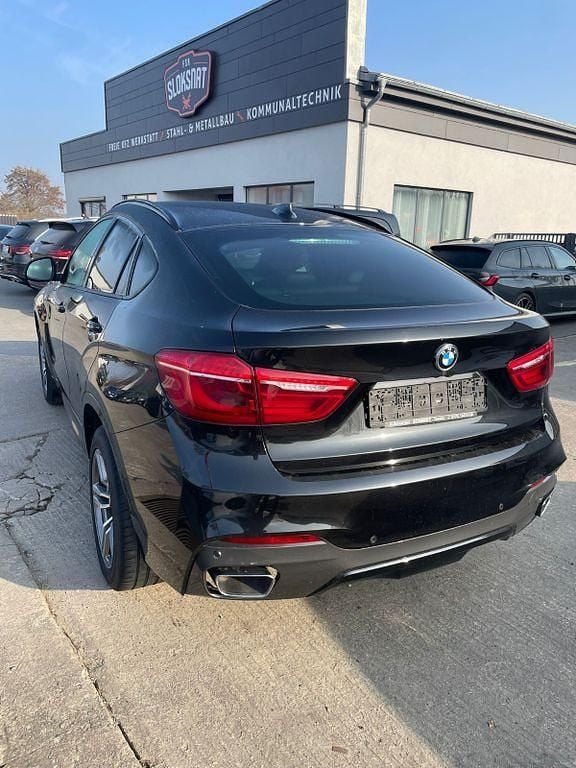 Gebraucht BMW X6 258 PS (189 kW) 2018 Schwarz SUV
