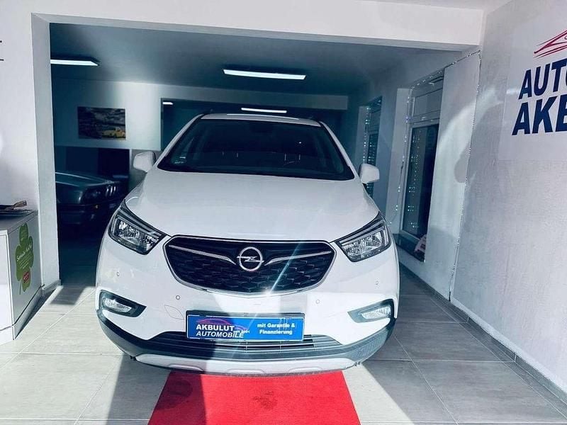 Gebraucht Opel Mokka X Edition 140 PS (102 kW) 2018 Schneeweiss/summitwhite/arctic SUV