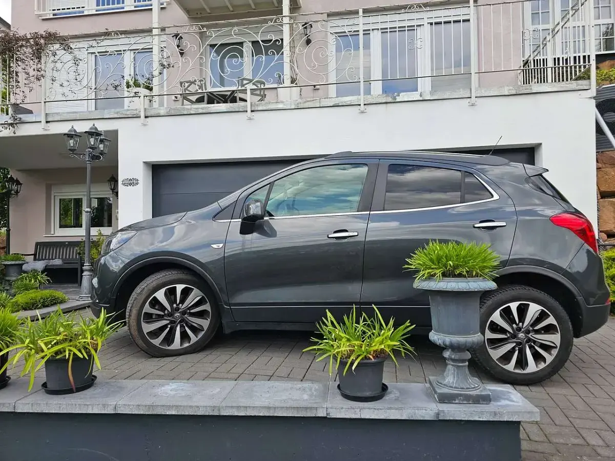 Gebraucht Opel Mokka X Innovation 136 PS (100 kW) 2018 Grau SUV