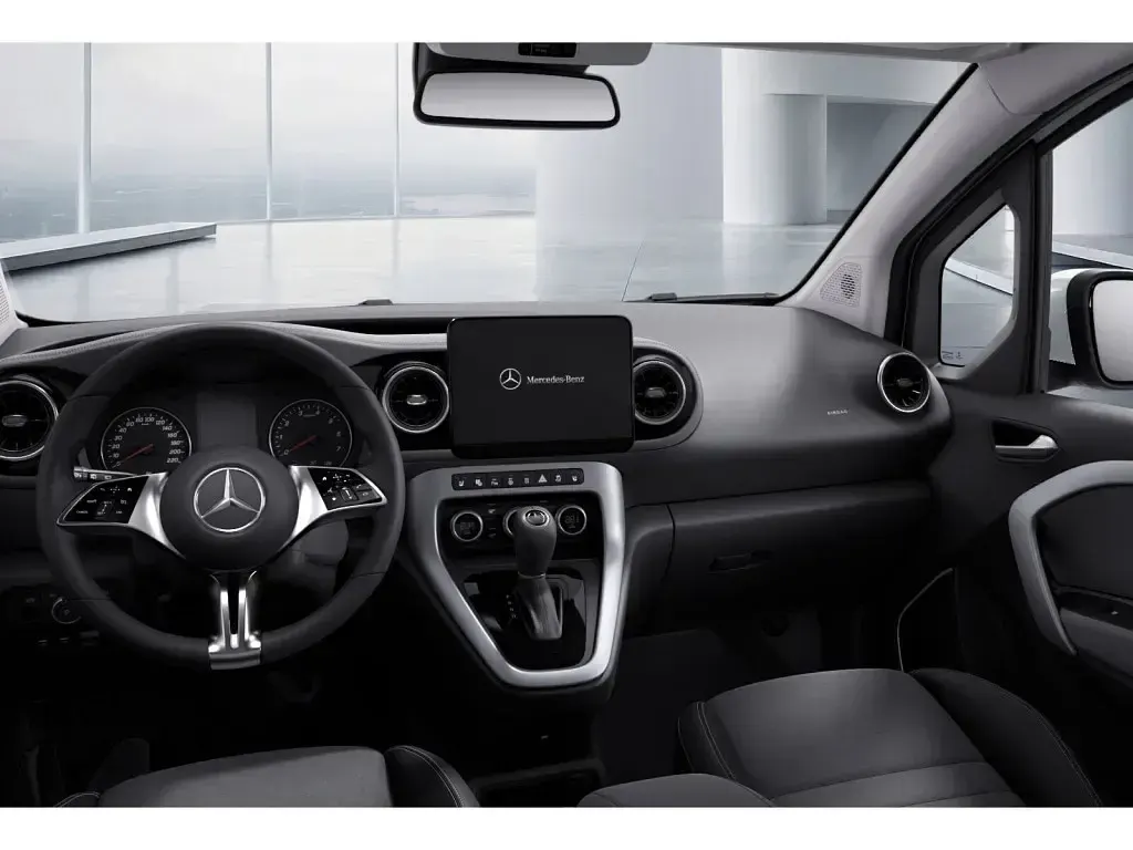 Neu Mercedes T180 Edition 131 PS (96 kW) 2026 Silber / helvinsilber Van / Kleinbus