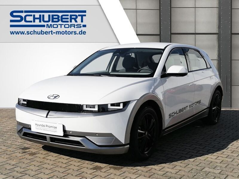 Weiß Gebraucht 2022 Hyundai Ioniq 5 Dynamiq SUV | 29.900 € (Fairer Preis) - Bild 1/4